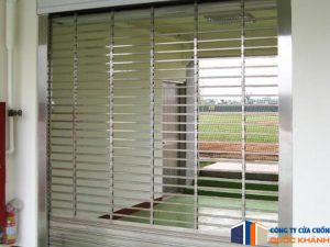 Cửa cuốn song ngang