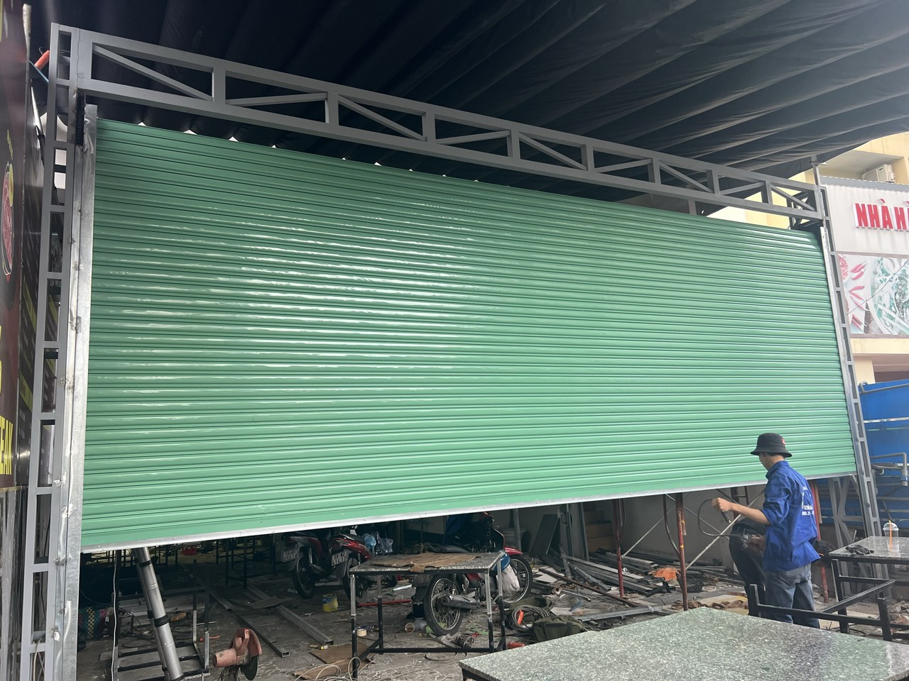 Cửa cuốn Đài Loan